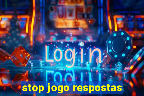 stop jogo respostas